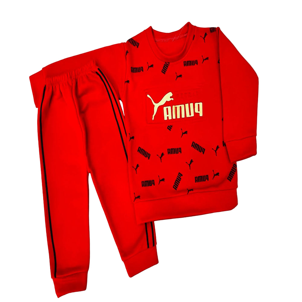 Boys Puma Suit. Size: 3 to 4 years