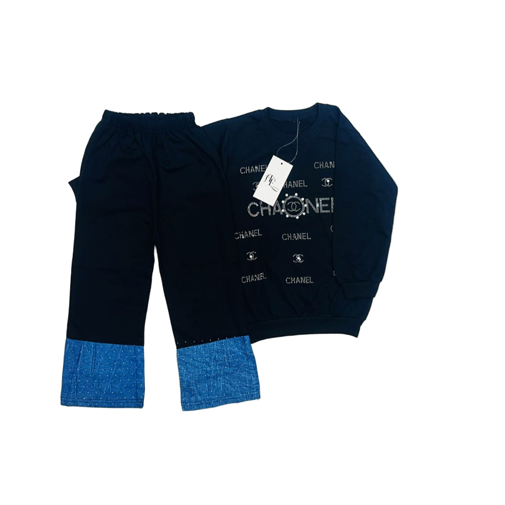 ✨ Girls Gucci Winter Suit 👧🖤