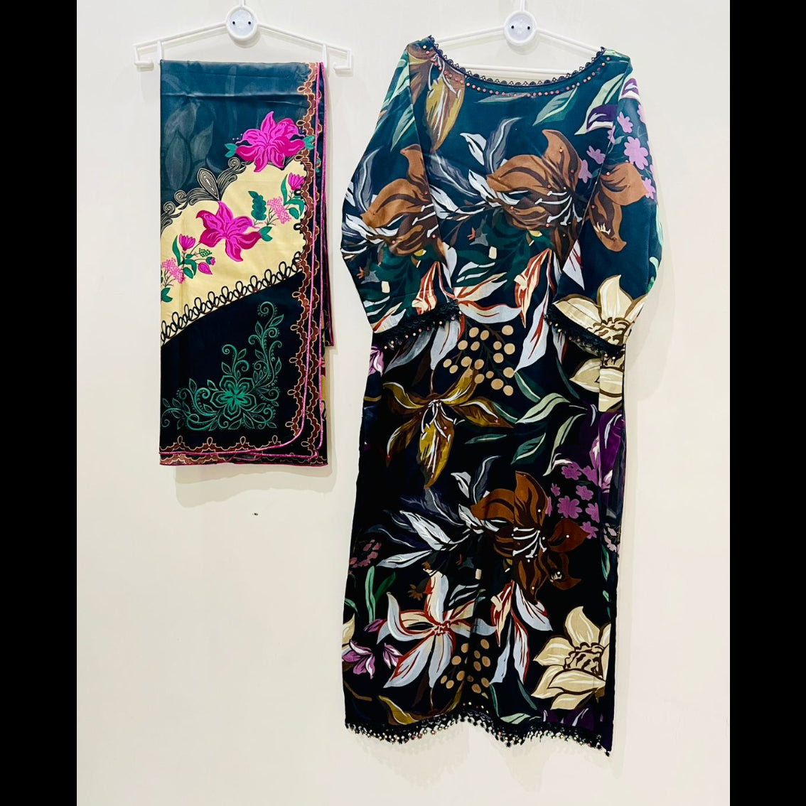 🤍 All Ages Ensemble – Linen 3-Piece Suit