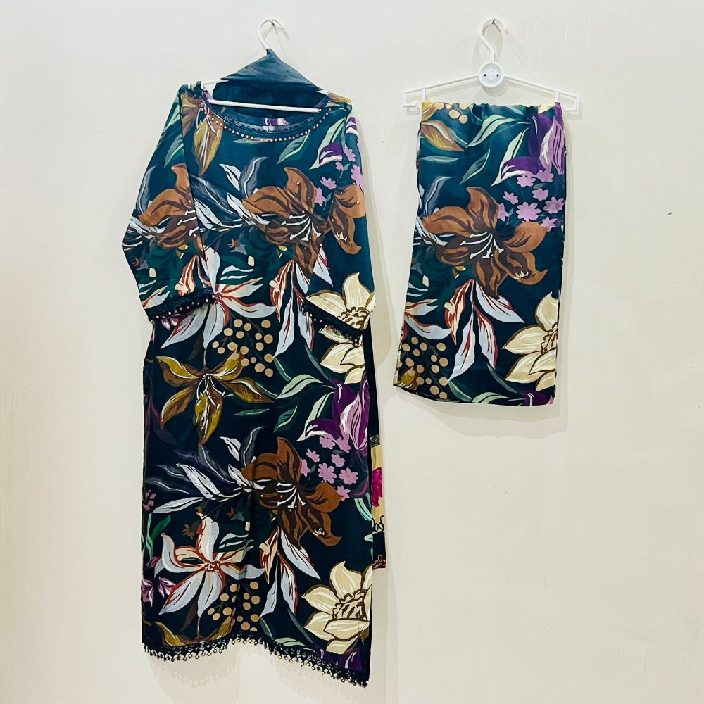 🤍 All Ages Ensemble – Linen 3-Piece Suit