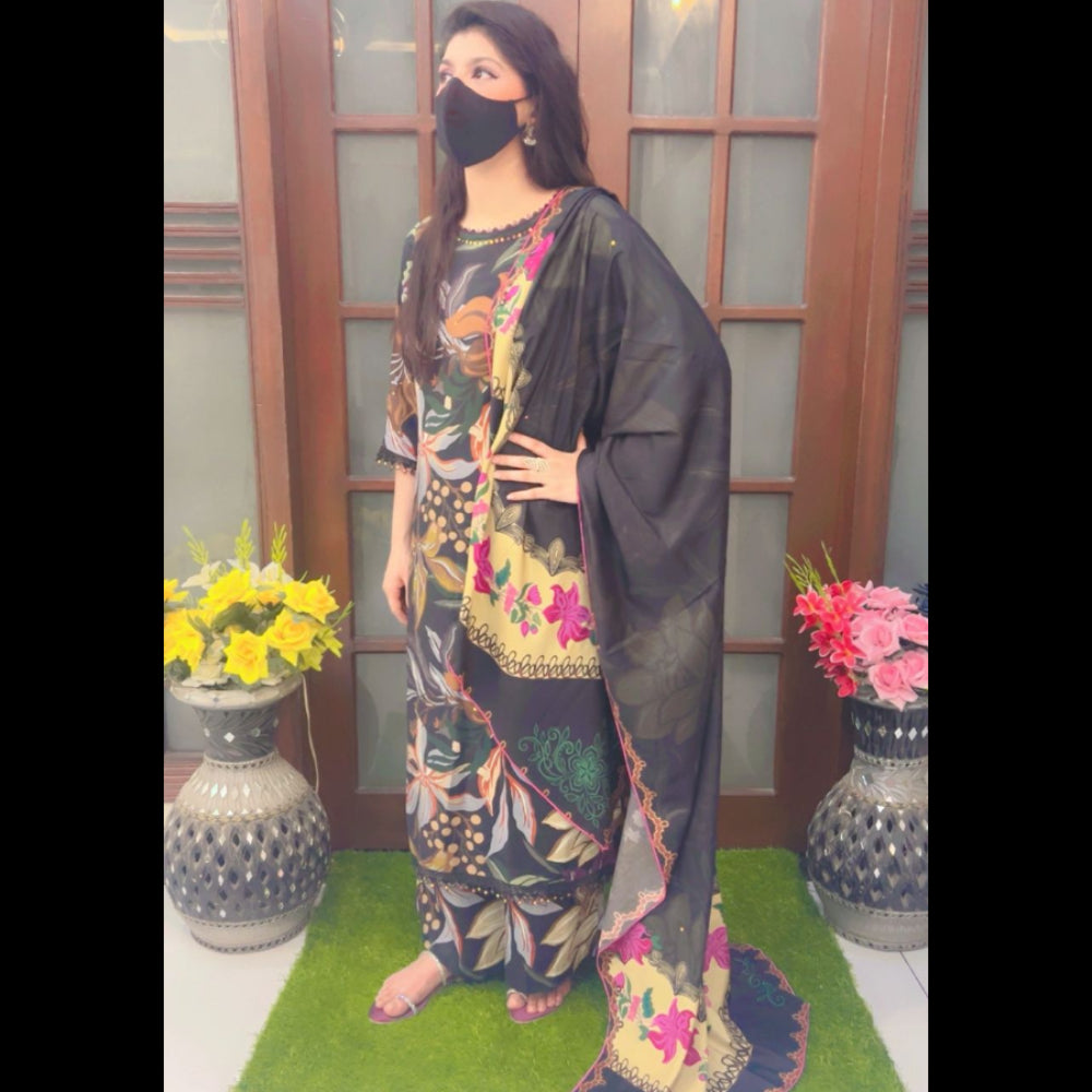 🤍 All Ages Ensemble – Linen 3-Piece Suit